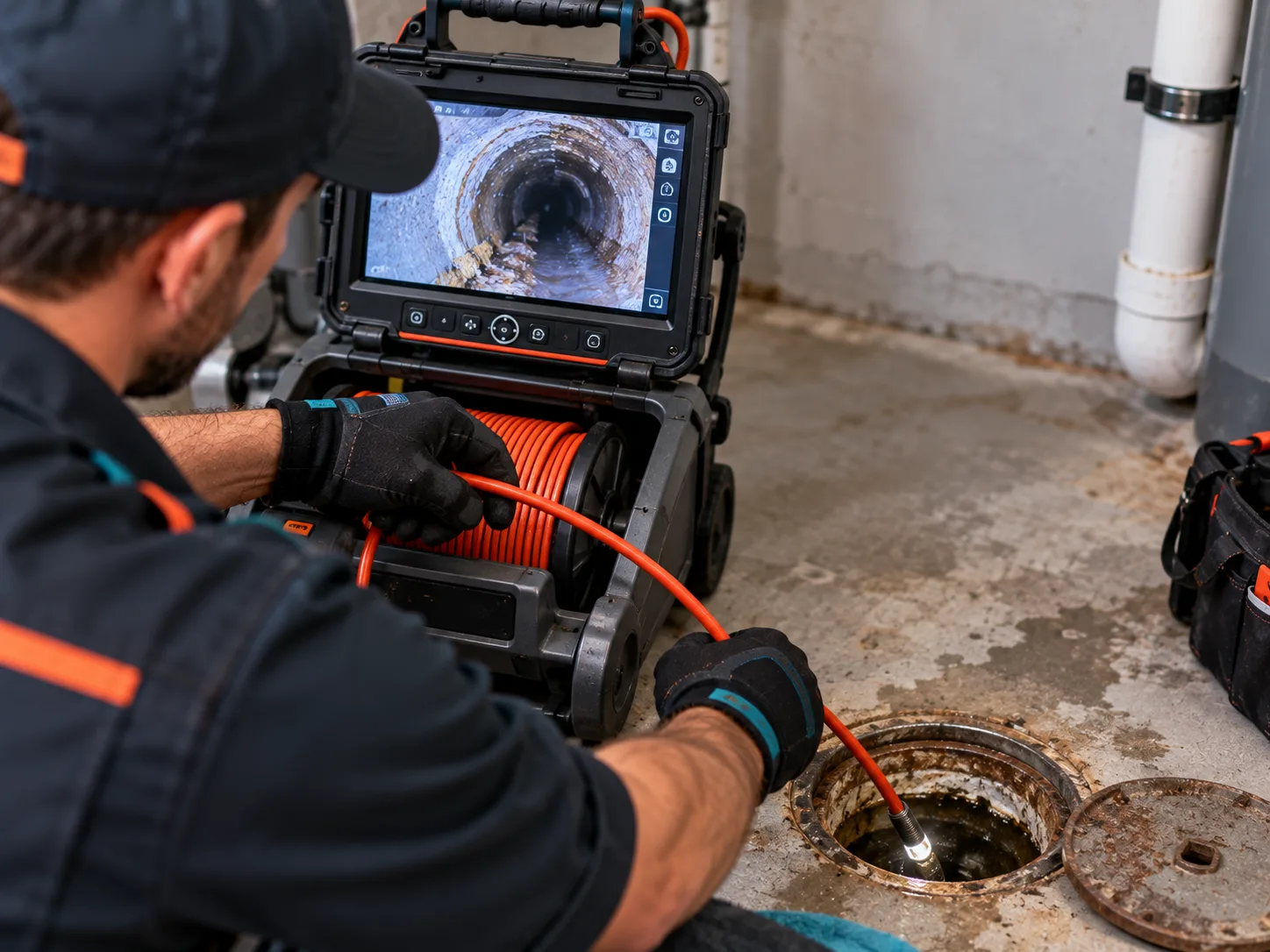 Clogged Drain Service company in Creve Coeur, MO