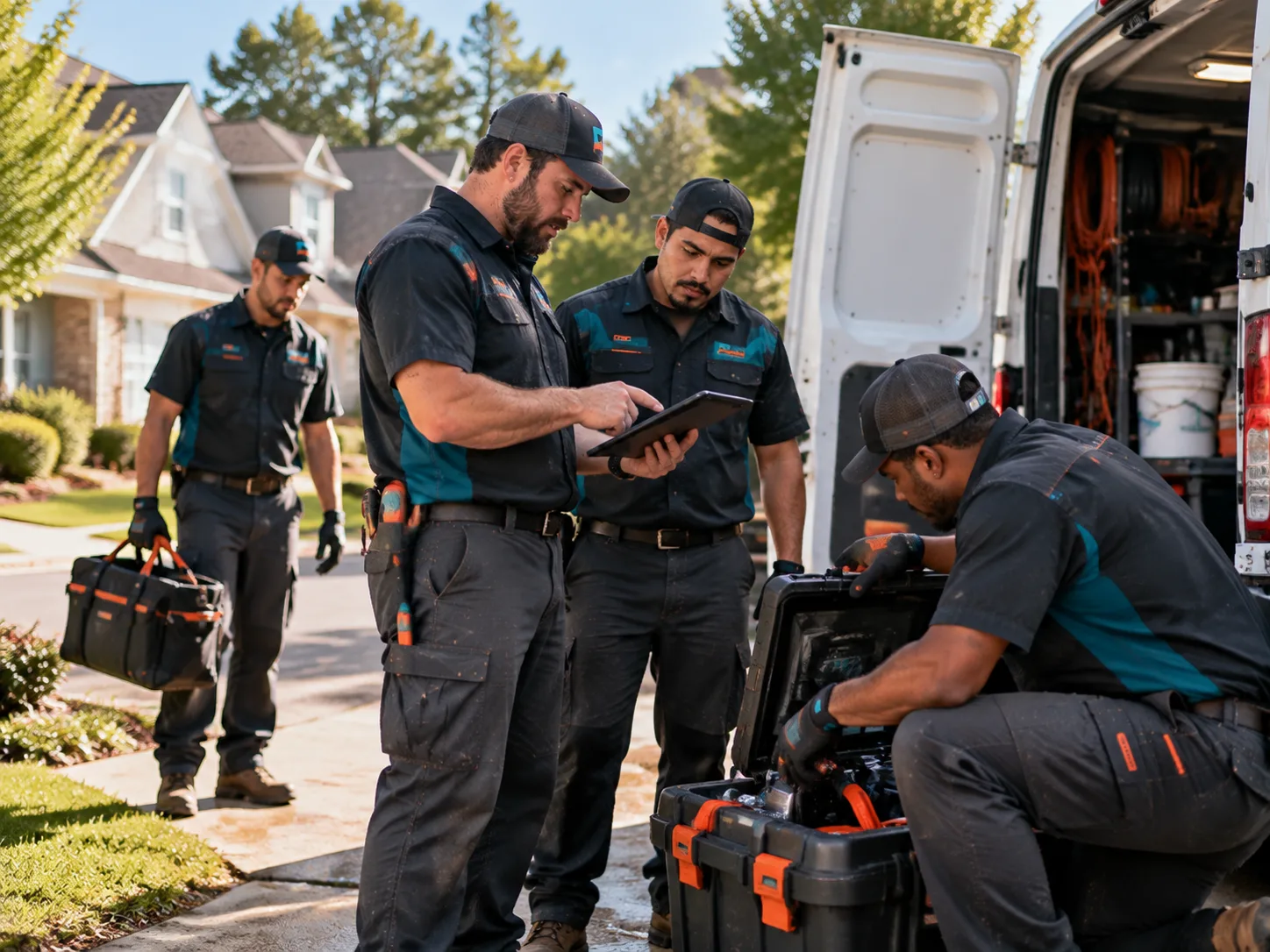 Clogged Drain Service in Creve Coeur, MO near me